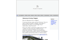 Desktop Screenshot of anitastradgard.se